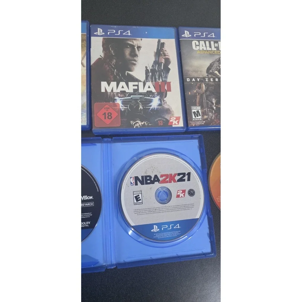 N/A lot ps4